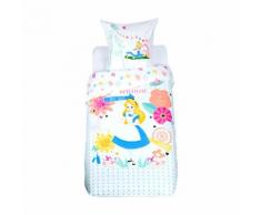 Housse de couette enfant 140x200cm et 1 taie d'oreiller