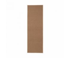 Tapis de couloir en jute 60x180cm