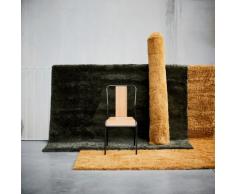 Tapis à poils longs beige nèfle - Plusieurs tailles