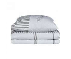 Housse de couette enfant 140x200cm et 1 taie d'oreiller