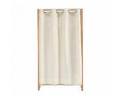 Armoire penderie en bois pour enfant