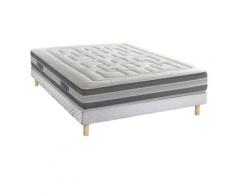 Matelas Almondi CONFORTISSIMO et sommier tapissier CLASSIC, 140 x 190 cm