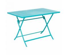 Table de balcon pliante rectangulaire Greensboro Lagon Jardin