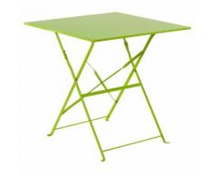Table de balcon pliante carrée Camargue Granny Jardin