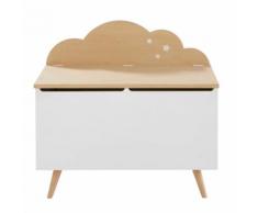 Coffre enfant nuage bicolore Moonlight