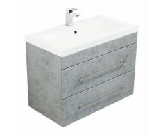 Meuble salle de bain Infinity 850 Aspect Béton