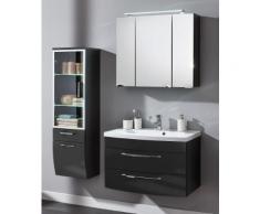 Ensemble de Meuble de salle de bain de 4 pièces Malema 80cm en Anthracite