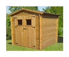 Abri de jardin bois 5,00 m2.