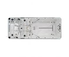 Spa Alina SPA Jacuzzi - Spa de Nage Sportif Zeus Deep 4 Personnes
