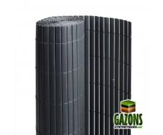 FRANCE GREEN Canisse PVC - Anthracite - Double Face