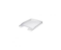 Corbeille à courrier Leitz slim translucide