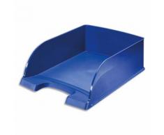 Corbeille à courrier Plus Jumbo - Bleu - Dim L25,5 x H10 x P36 cm