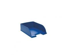 Corbeille à courrier Leitz maxi format plus Jumbo bleue - Lot de 4