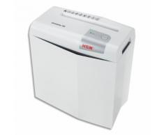 Destructeur de document Shredstar S5 P-2, coupe droite bandes 6mm, corbeille 12L 1041121