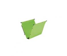 Dossier suspendu kraft pression L'Oblique AZ fond 5 cm pour armoire - vert - Lot de 25