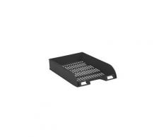Corbeille à courrier Rexel Valrex noir - Lot de 6