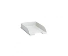 Corbeille à courrier standard Leitz grise - Lot de 5