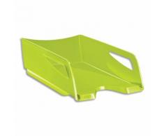 Corbeille à courrier Maxi Gloss Anis, format 24 x 32 cm - Dimensions : L38,6 x H11,5 x P27 cm