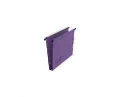 Dossier suspendu AZO fond 30mm bleu - Lot de 25