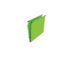 Dossier suspendu kraft pression L'Oblique AZ fond 1,5 cm pour armoire - vert - Lot de 25