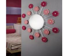 EGLO Applique fleur enfant Viki 1 rose