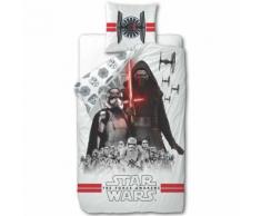 Disney Ensemble de housse de couette enfant Star Wars 200x140 cm Blanc