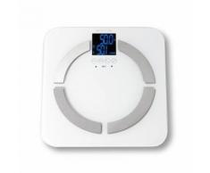 Inventum pèse-personne analyseur du corps en verre transparent PW720BG