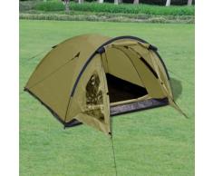 Orange SKANDIKA Mora Tente de Trekking pour 3 Personnes Mixte Adulte 320 x 230 cm