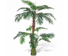 vidaXL Palmier Artificiel Plastique 150 cm