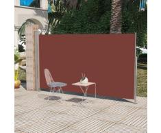 vidaXL Auvent latéral rétractable 160 x 300 cm Marron