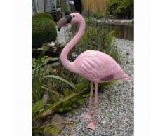 Ubbink Ornement en plastique d'étang Flamant rose