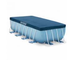 Intex Couverture rectangulaire pour piscine 400x200 cm 28037