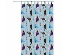 Disney Rideau pour enfants La reine des neiges 250 x 140 cm Bleu