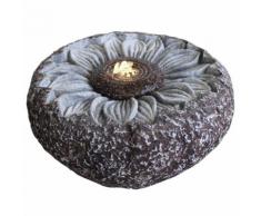Velda Fontaine de jardin Tournesol Grise 850810