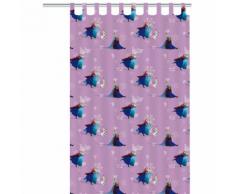 Disney Rideau pour enfants Elsa Frozen 250 x 140 cm Violet