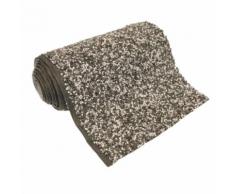 Ubbink Revêtement d'étang en pierre "Classic" 5 x 1 m gris