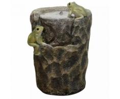 Velda Dispositif d’eau Fontaine de jardin avec grenouilles 35 W
