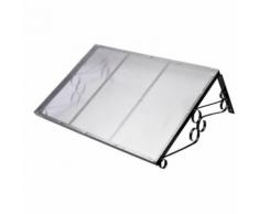 vidaXL Auvent de porte 120 x 80 cm