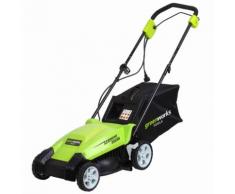 Greenworks Tondeuse à gazon électrique GLM1035 230 V 35 cm 2505107