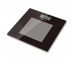 Inventum Pèse-personne Verre Noir 180 kg PW405ZW