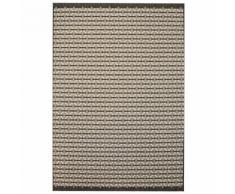 vidaXL Tapis d'extérieur/d'intérieur Aspect de sisal 120 x 170cm Carré