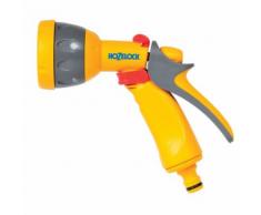 Hozelock Pistolet d'arrosage multi-jet pour tuyau Jaune