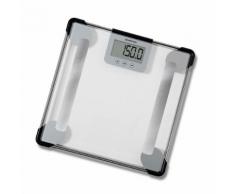 Inventum pèse-personne analyseur du corps en verre transparent PW705GB