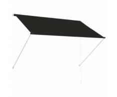 vidaXL Auvent rétractable 200x150 cm Anthracite