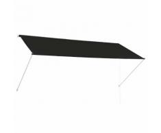 vidaXL Auvent rétractable 300x150 cm Anthracite