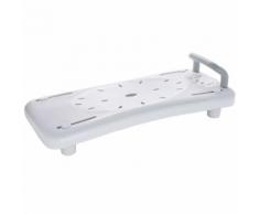 RIDDER Siège et étagère de baignoire avec poignée Blanc A0040101
