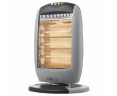 Qlima Chauffage infrarouge portable 1200 W Gris EIH1200