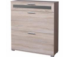 Germania Armoire à chaussures Maxima Couleur de chêne Sonoma 3025-156