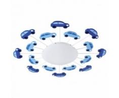 EGLO - Applique/plafonnier enfant Viki 1 bleu