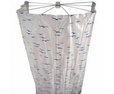 RIDDER Cabine de douche Ombrella 200 cm Bleu 58203